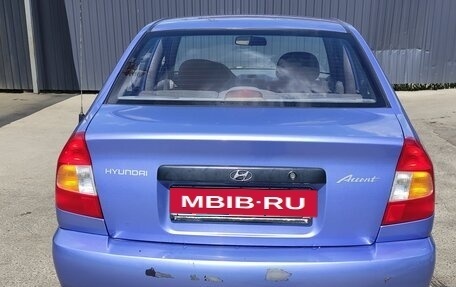 Hyundai Accent II, 2005 год, 391 000 рублей, 8 фотография