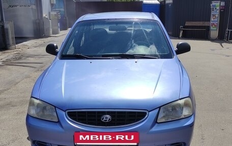 Hyundai Accent II, 2005 год, 391 000 рублей, 3 фотография