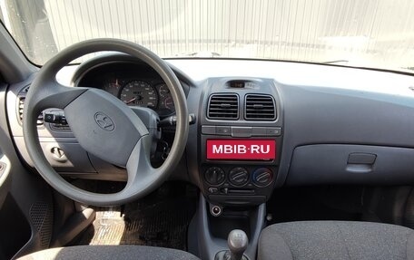 Hyundai Accent II, 2005 год, 391 000 рублей, 7 фотография