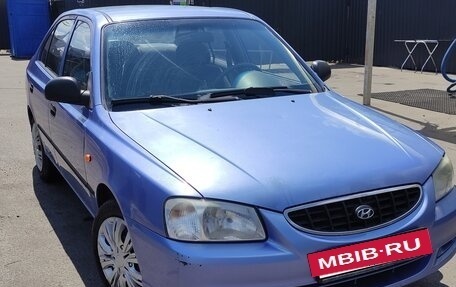 Hyundai Accent II, 2005 год, 391 000 рублей, 2 фотография