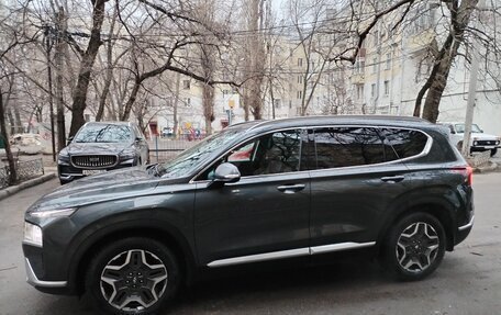 Hyundai Santa Fe IV, 2021 год, 3 199 999 рублей, 2 фотография