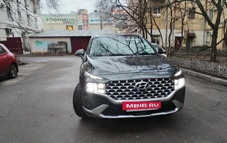 Hyundai Santa Fe IV, 2021 год, 3 199 999 рублей, 4 фотография