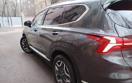 Hyundai Santa Fe IV, 2021 год, 3 199 999 рублей, 10 фотография