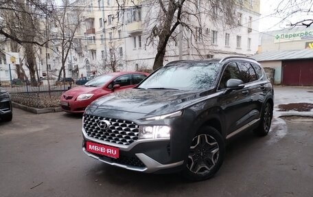 Hyundai Santa Fe IV, 2021 год, 3 199 999 рублей, 3 фотография