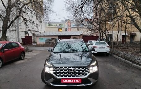 Hyundai Santa Fe IV, 2021 год, 3 199 999 рублей, 5 фотография