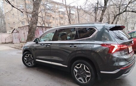 Hyundai Santa Fe IV, 2021 год, 3 199 999 рублей, 13 фотография