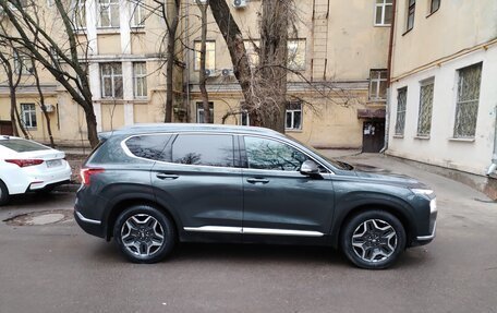 Hyundai Santa Fe IV, 2021 год, 3 199 999 рублей, 24 фотография