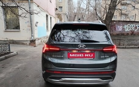 Hyundai Santa Fe IV, 2021 год, 3 199 999 рублей, 14 фотография