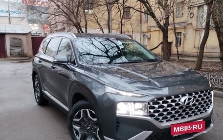 Hyundai Santa Fe IV, 2021 год, 3 199 999 рублей, 20 фотография