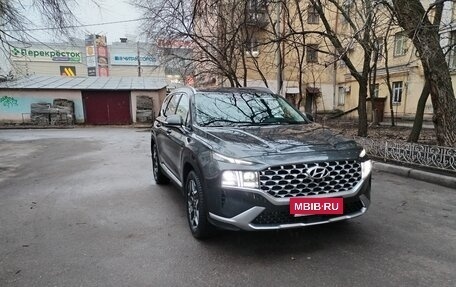 Hyundai Santa Fe IV, 2021 год, 3 199 999 рублей, 25 фотография
