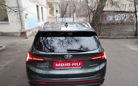 Hyundai Santa Fe IV, 2021 год, 3 199 999 рублей, 15 фотография