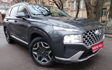 Hyundai Santa Fe IV, 2021 год, 3 199 999 рублей, 23 фотография