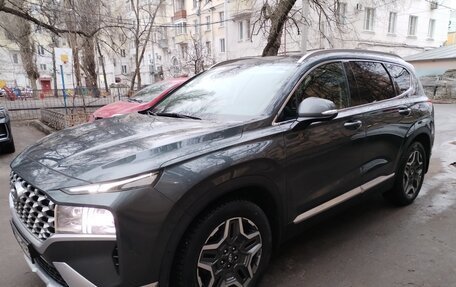 Hyundai Santa Fe IV, 2021 год, 3 199 999 рублей, 28 фотография