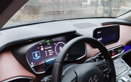 Hyundai Santa Fe IV, 2021 год, 3 199 999 рублей, 31 фотография