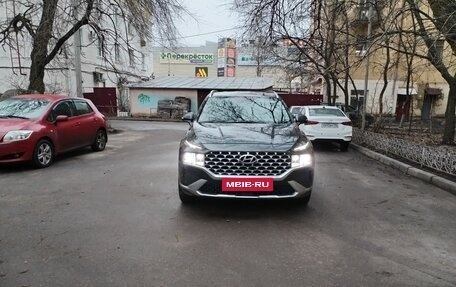 Hyundai Santa Fe IV, 2021 год, 3 199 999 рублей, 26 фотография