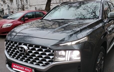 Hyundai Santa Fe IV, 2021 год, 3 199 999 рублей, 27 фотография