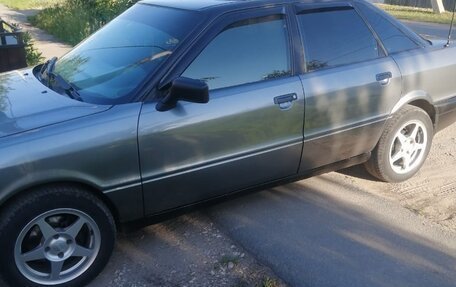 Audi 80, 1990 год, 230 000 рублей, 2 фотография