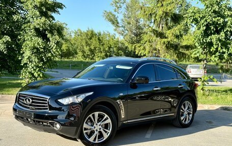 Infiniti FX II, 2013 год, 2 295 000 рублей, 5 фотография