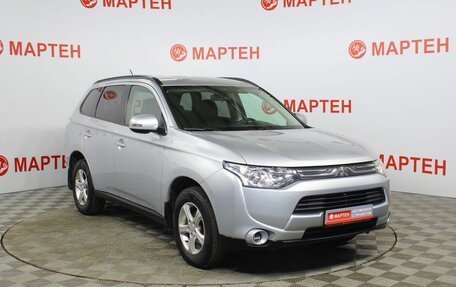 Mitsubishi Outlander III рестайлинг 3, 2013 год, 1 539 000 рублей, 3 фотография