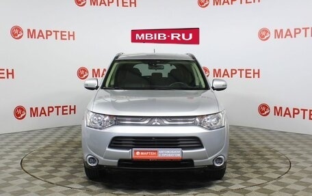 Mitsubishi Outlander III рестайлинг 3, 2013 год, 1 539 000 рублей, 2 фотография