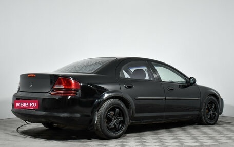 Dodge Stratus II, 2001 год, 249 000 рублей, 5 фотография