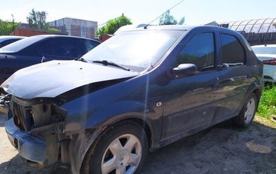 Renault Logan I, 2009 год, 190 000 рублей, 1 фотография