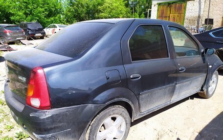 Renault Logan I, 2009 год, 190 000 рублей, 6 фотография