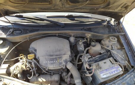 Renault Logan I, 2009 год, 190 000 рублей, 9 фотография