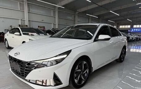Hyundai Elantra, 2022 год, 1 414 000 рублей, 1 фотография