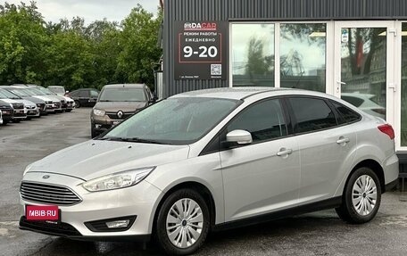 Ford Focus III, 2018 год, 1 349 000 рублей, 1 фотография