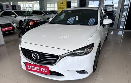 Mazda 6, 2017 год, 2 300 000 рублей, 1 фотография