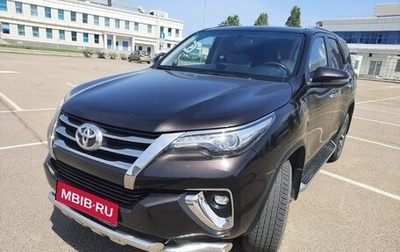Toyota Fortuner II, 2018 год, 3 550 000 рублей, 1 фотография