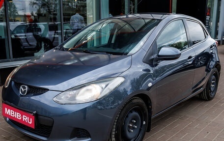 Mazda 2 III, 2008 год, 528 000 рублей, 1 фотография