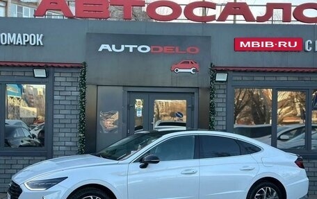 Hyundai Sonata VIII, 2021 год, 2 509 400 рублей, 1 фотография