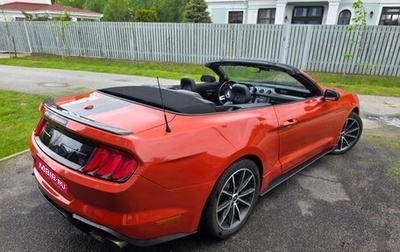 Ford Mustang VI рестайлинг, 2019 год, 3 650 000 рублей, 1 фотография