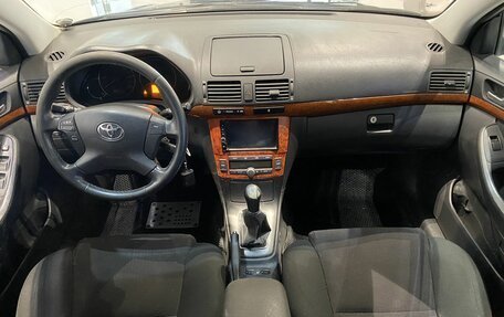 Toyota Avensis III рестайлинг, 2007 год, 649 000 рублей, 12 фотография