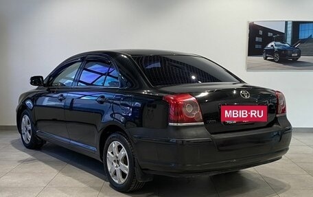 Toyota Avensis III рестайлинг, 2007 год, 649 000 рублей, 7 фотография