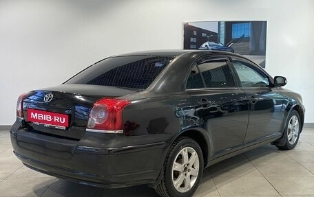 Toyota Avensis III рестайлинг, 2007 год, 649 000 рублей, 5 фотография