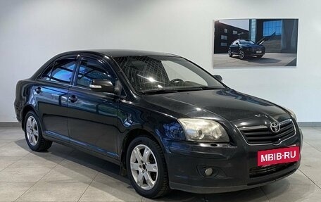 Toyota Avensis III рестайлинг, 2007 год, 649 000 рублей, 3 фотография