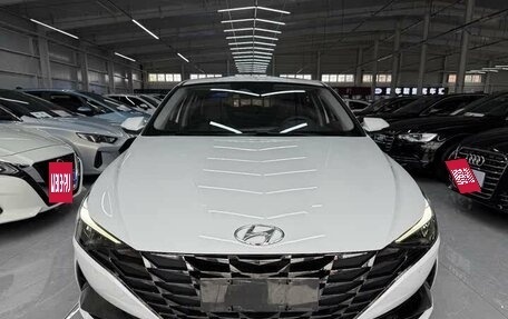 Hyundai Elantra, 2022 год, 1 414 000 рублей, 2 фотография