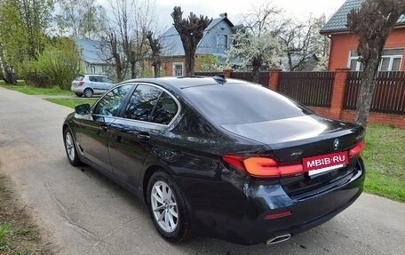 BMW 5 серия, 2020 год, 3 400 000 рублей, 8 фотография