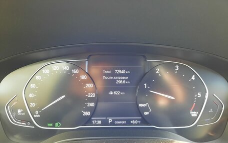BMW 5 серия, 2020 год, 3 400 000 рублей, 11 фотография