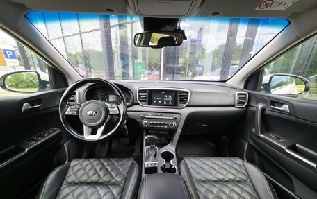 KIA Sportage IV рестайлинг, 2019 год, 2 000 000 рублей, 9 фотография