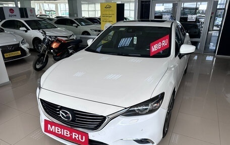 Mazda 6, 2017 год, 2 300 000 рублей, 7 фотография