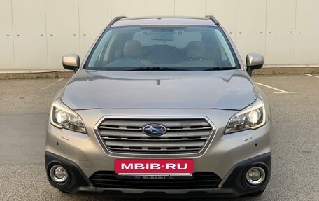 Subaru Outback IV рестайлинг, 2015 год, 1 550 000 рублей, 6 фотография