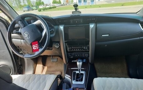 Toyota Fortuner II, 2018 год, 3 550 000 рублей, 2 фотография