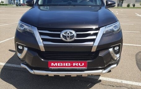 Toyota Fortuner II, 2018 год, 3 550 000 рублей, 8 фотография