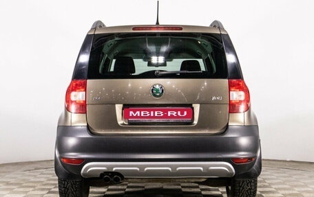 Skoda Yeti I рестайлинг, 2013 год, 1 049 700 рублей, 6 фотография