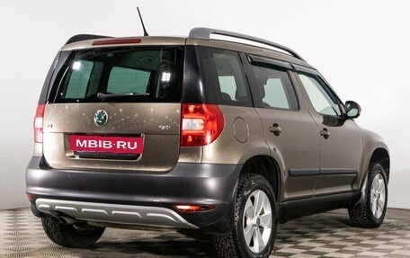 Skoda Yeti I рестайлинг, 2013 год, 1 049 700 рублей, 5 фотография