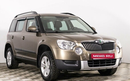 Skoda Yeti I рестайлинг, 2013 год, 1 049 700 рублей, 3 фотография